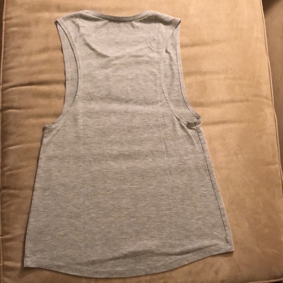 LVFT muscle tank size small for showing off the curls you did as a girl - Picture 7 of 15